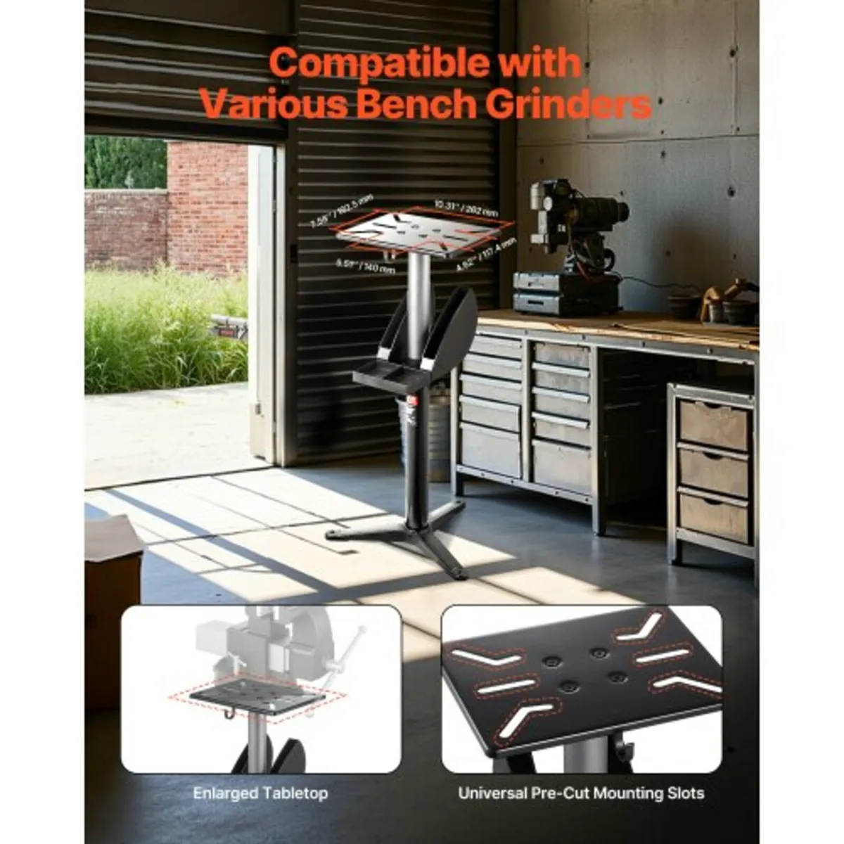Bench Grinder Stand Bench Grinder Floor Pedestal 5 - Image 3