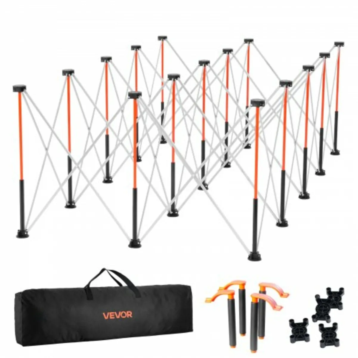 Portable Folding Workstand 2455 x 1260 mm Collapsi - Image 1