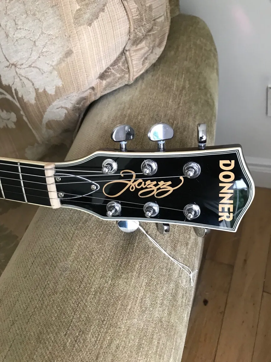 335 Guitar Copy  Djp 1000 335 Guitar - Image 3