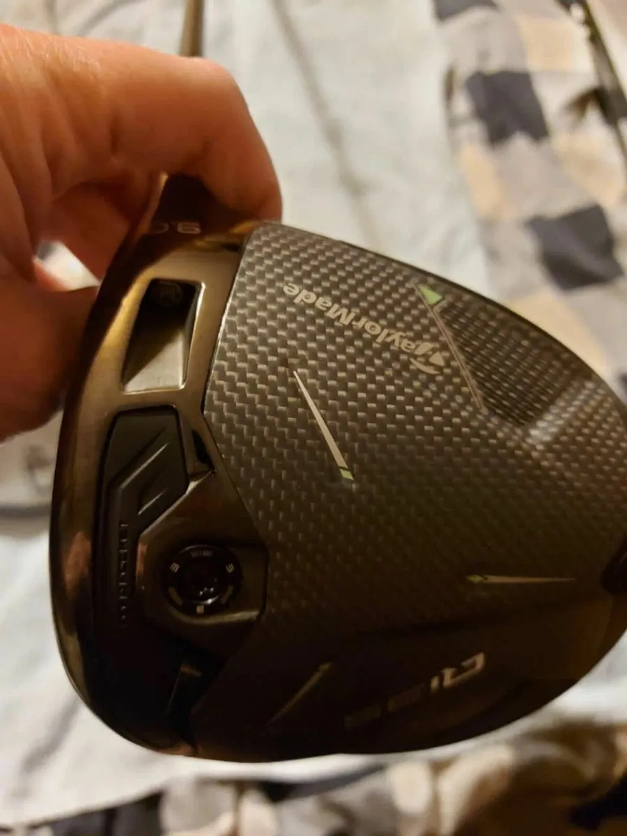 Taylormade Qi35 Driver 9 Degree - Image 4