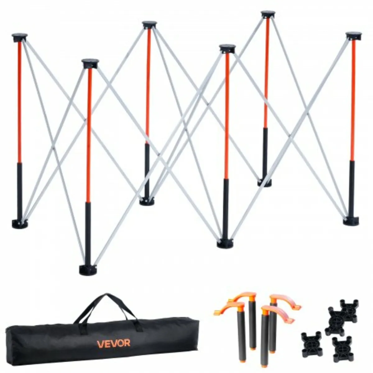 Portable Folding Workstand 1266 x 665 mm Collapsib - Image 1