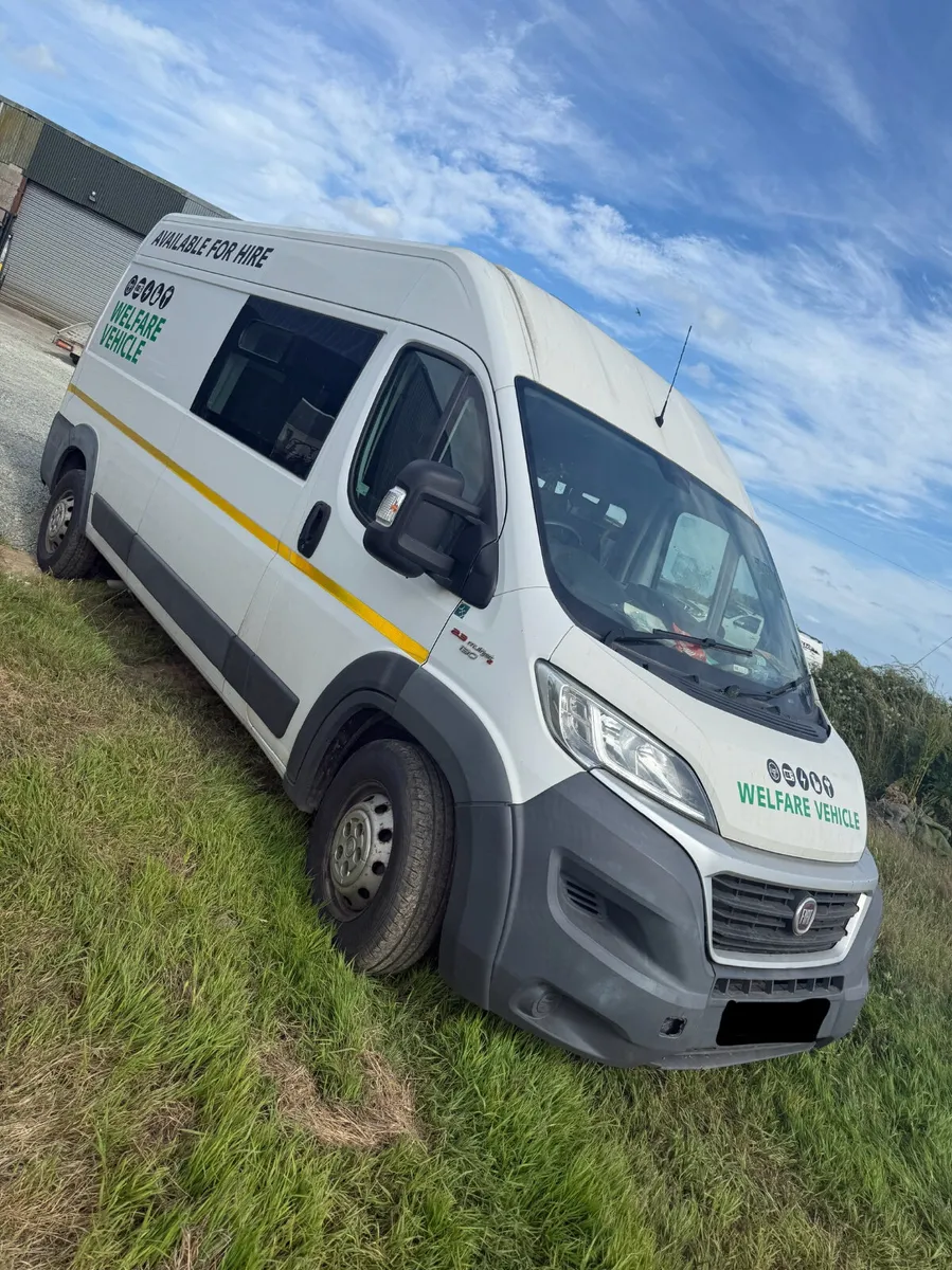 2017 Welfare Van Ducato - Image 1