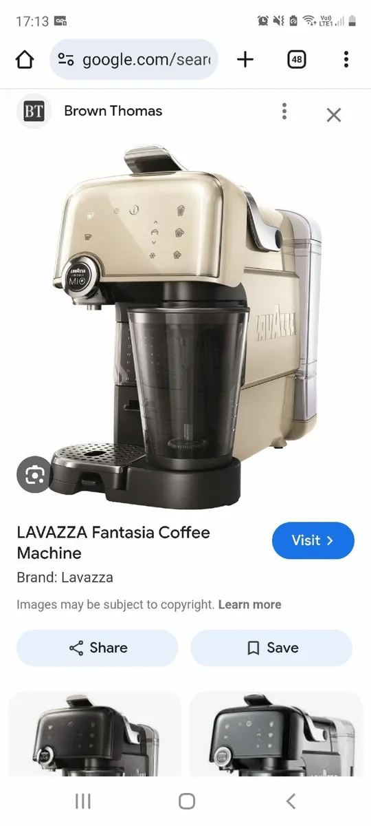 Lavazza Coffee Machine - Image 1
