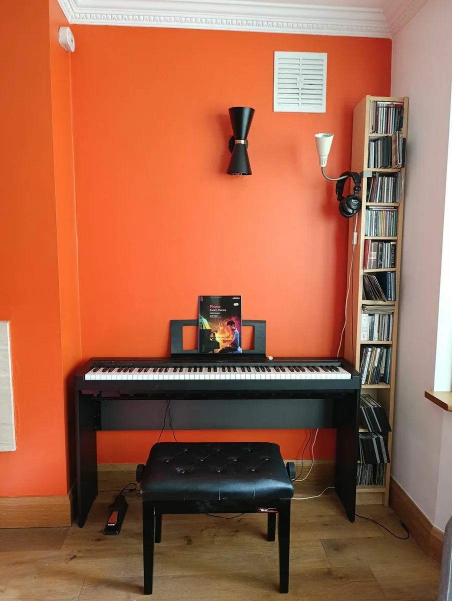 Yamaha P-45 Digital Piano Set – Excellent Conditio - Image 1