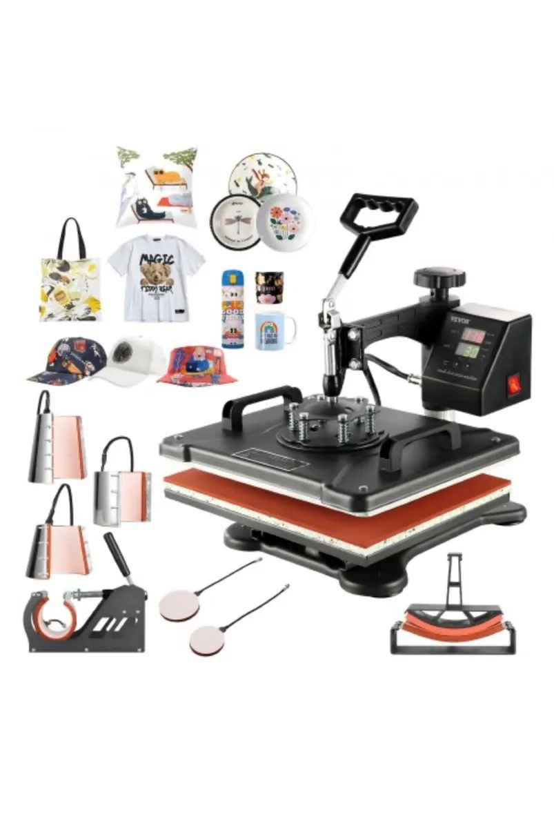 Vevor 8 in 1 heat press. - Image 1
