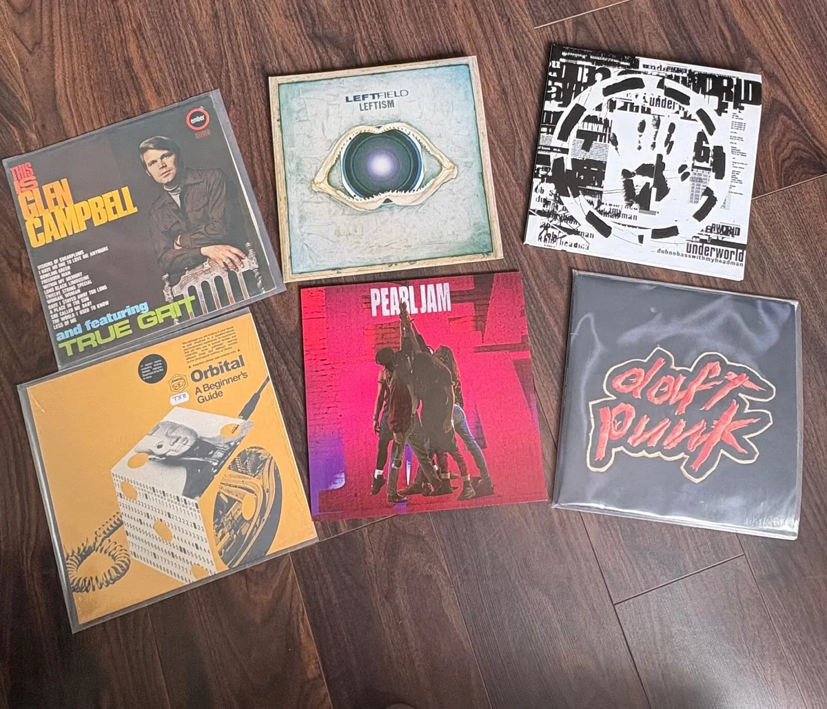 Vinyl records