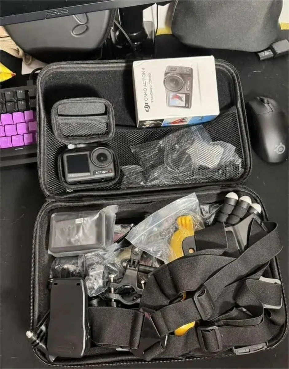 Dji Osmo action 4 standard combo - Image 3
