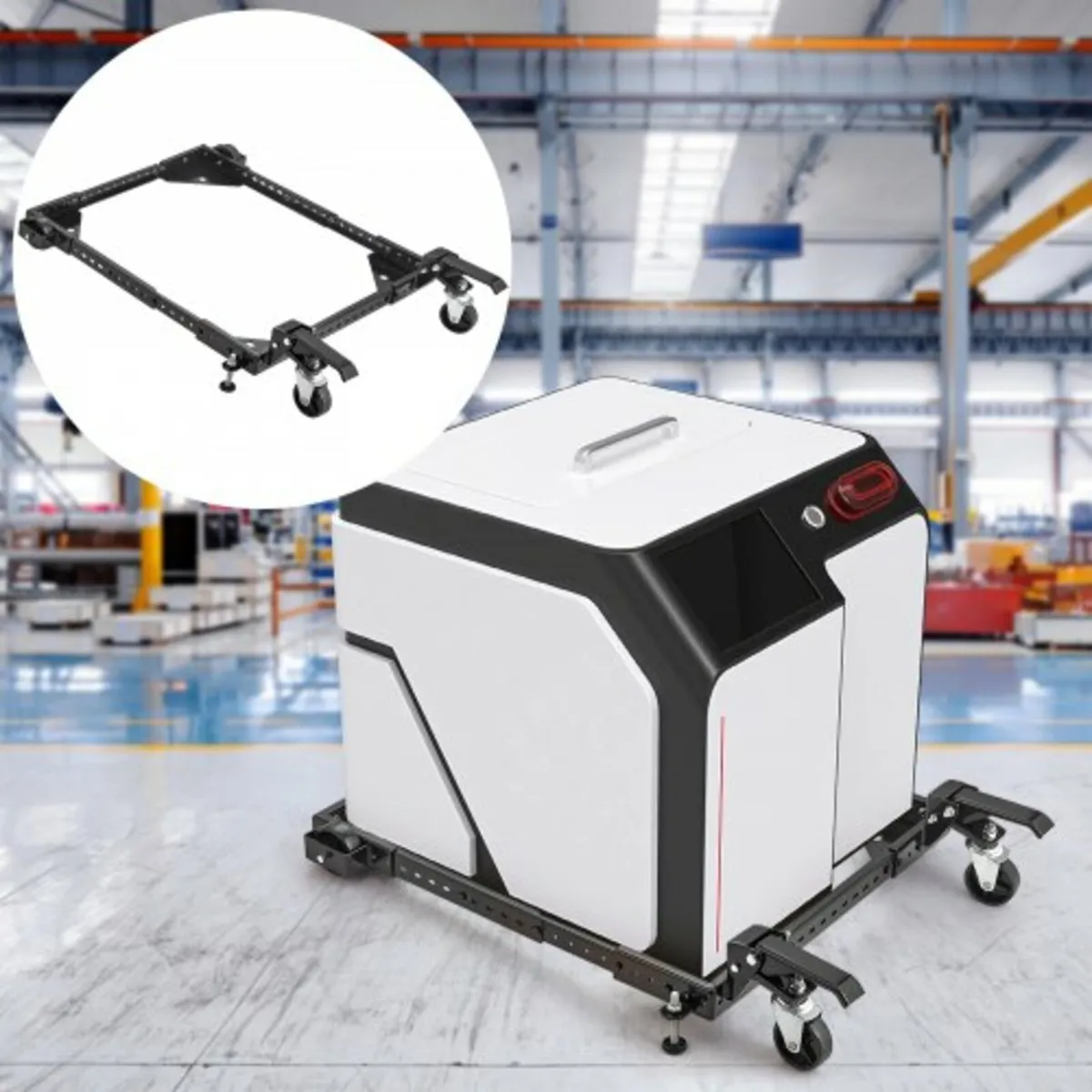 Mobile Base, 500 lbs Weight Capacity, Adjustable f - Image 4