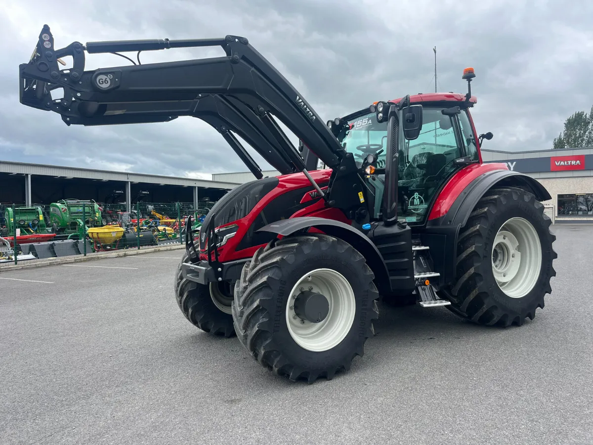 Valtra T155 Active c/w G6s Loader - Image 1