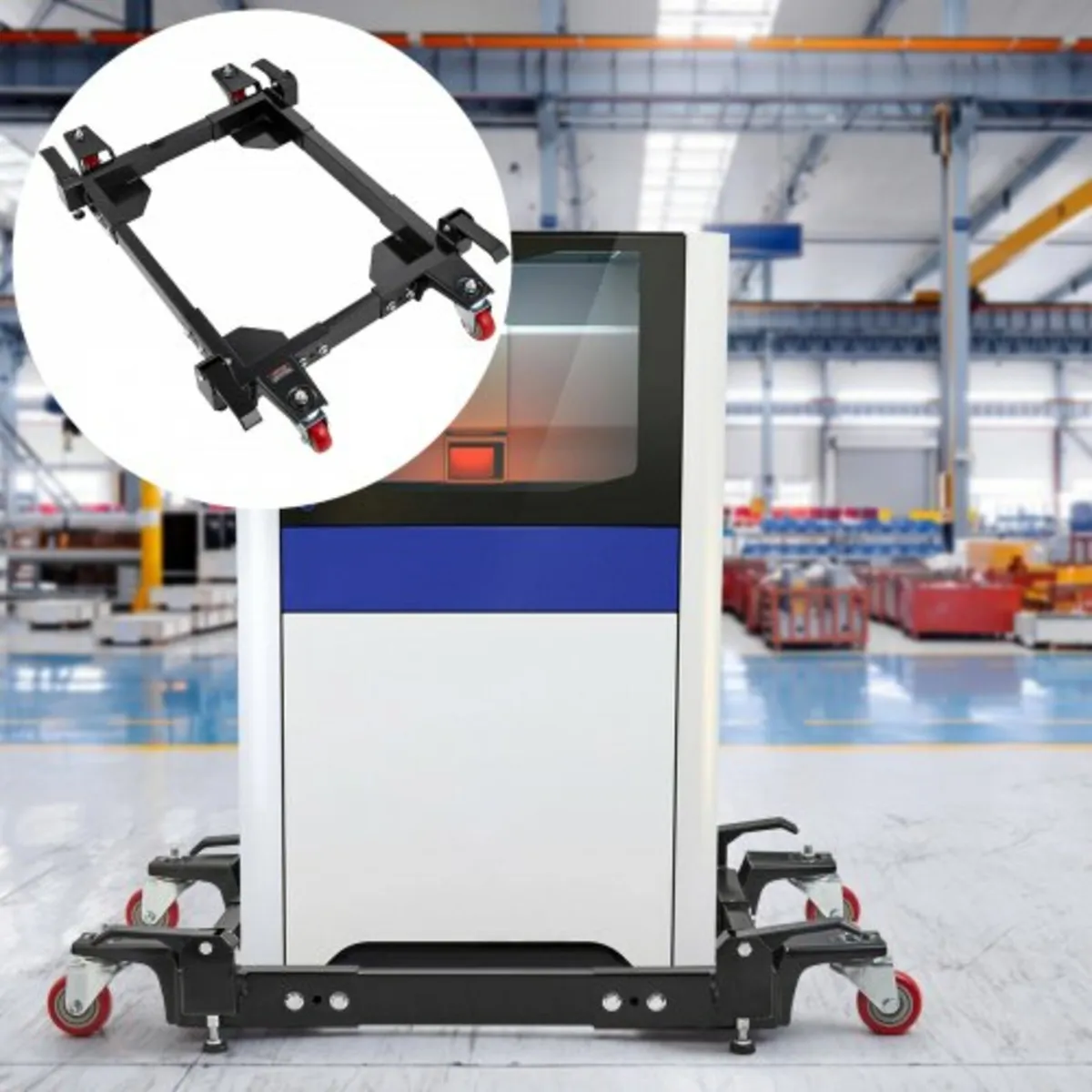 Mobile Base, 1500 lbs Capacity, Adjustable from 20 - Image 4