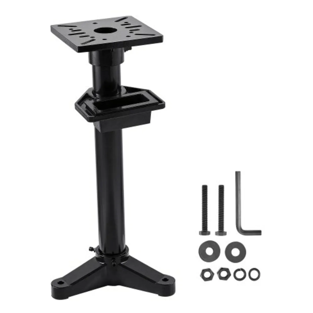 Bench Grinder Stand Grinder Vise Floor Pedestal 27 - Image 1