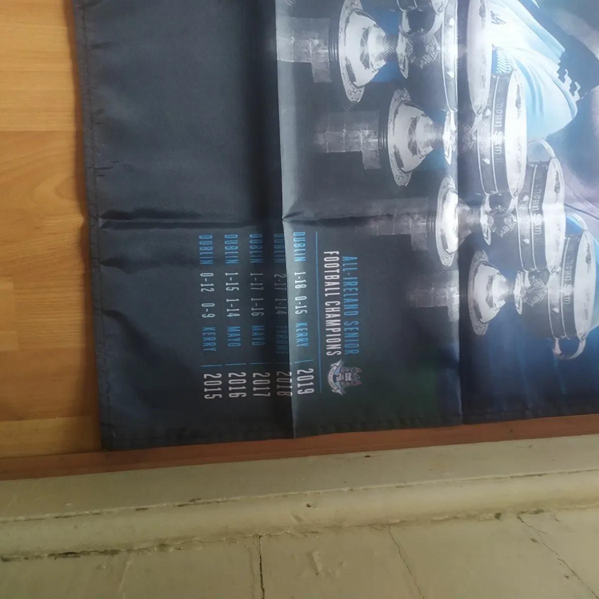 Dublin flag 5 in row.   Mancave etc. GAA - Image 3