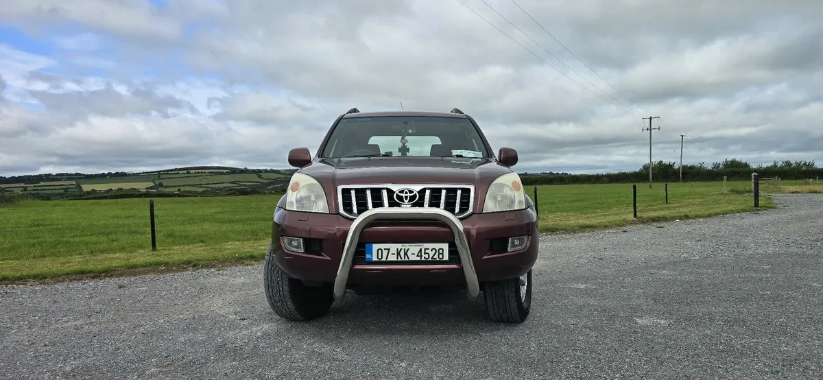 Toyota landcruser - Image 3