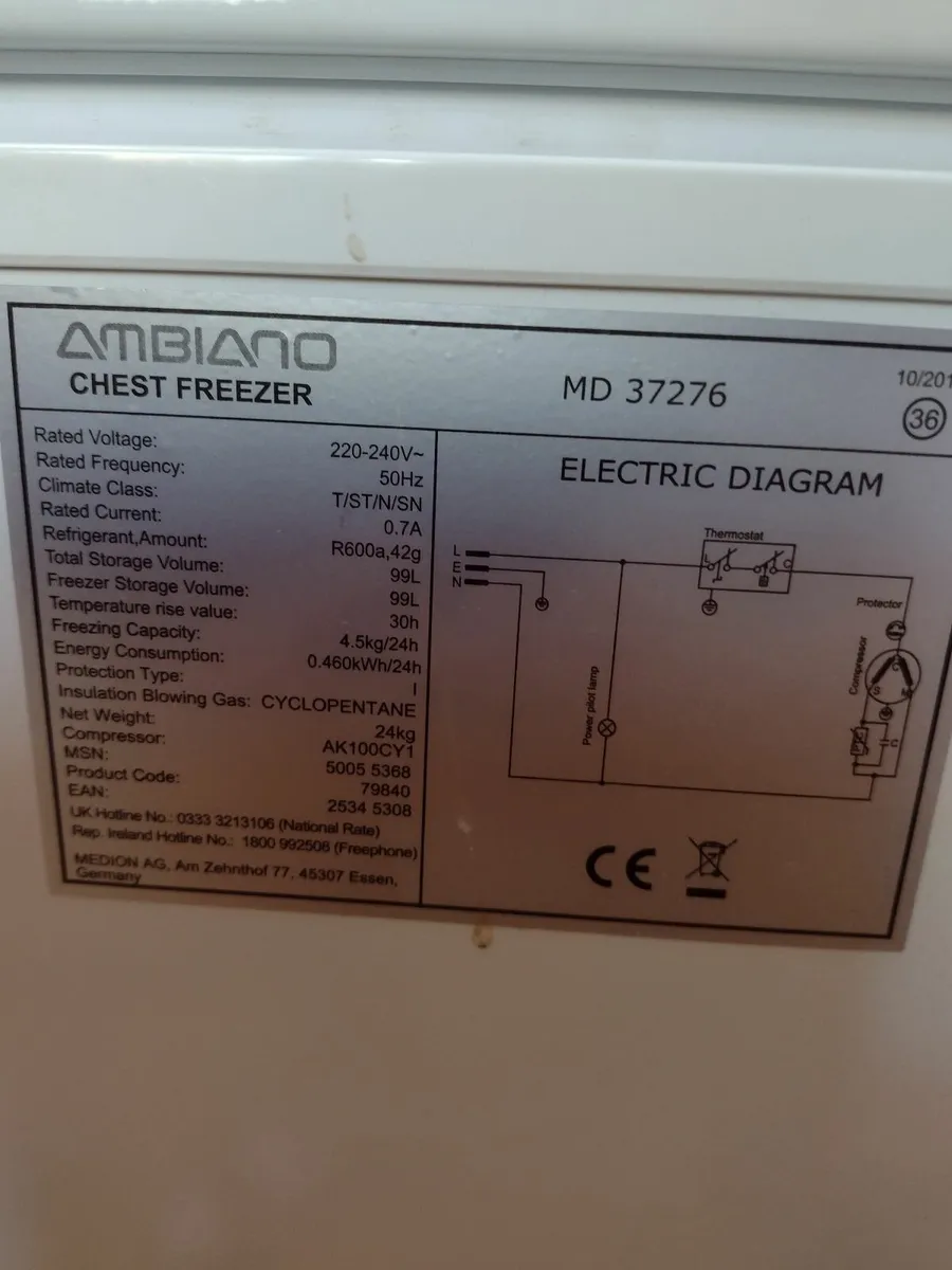 Chest Freezer - Image 4