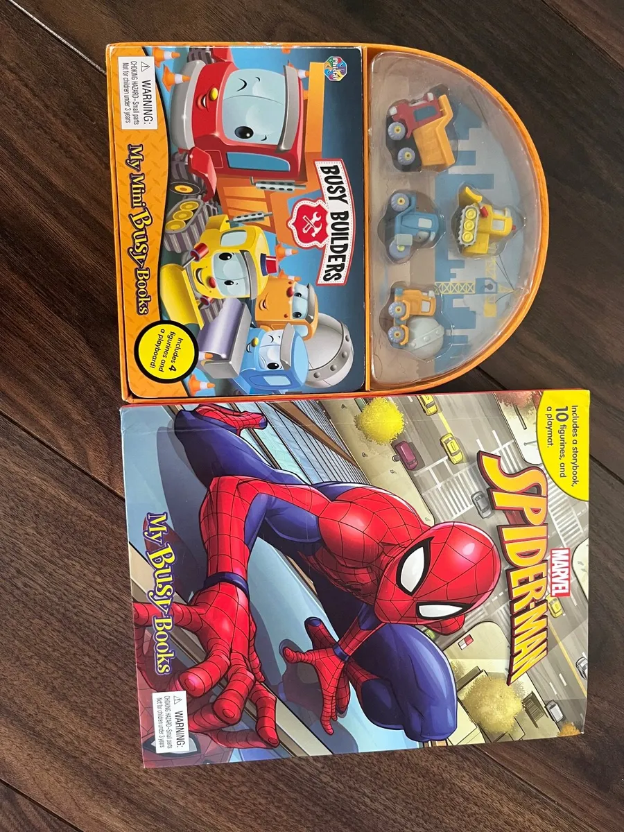 Busy books