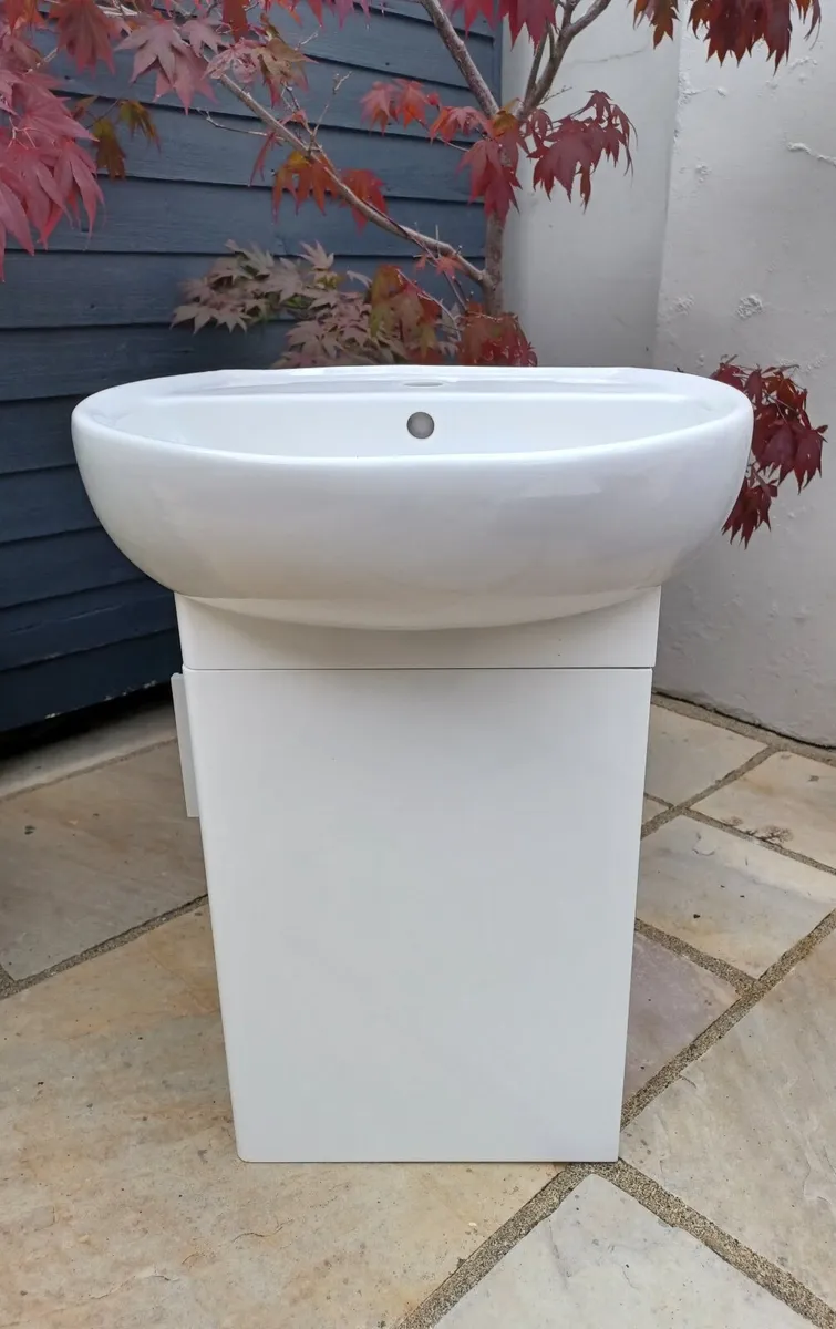 Sink and Vanity Unit - Image 1