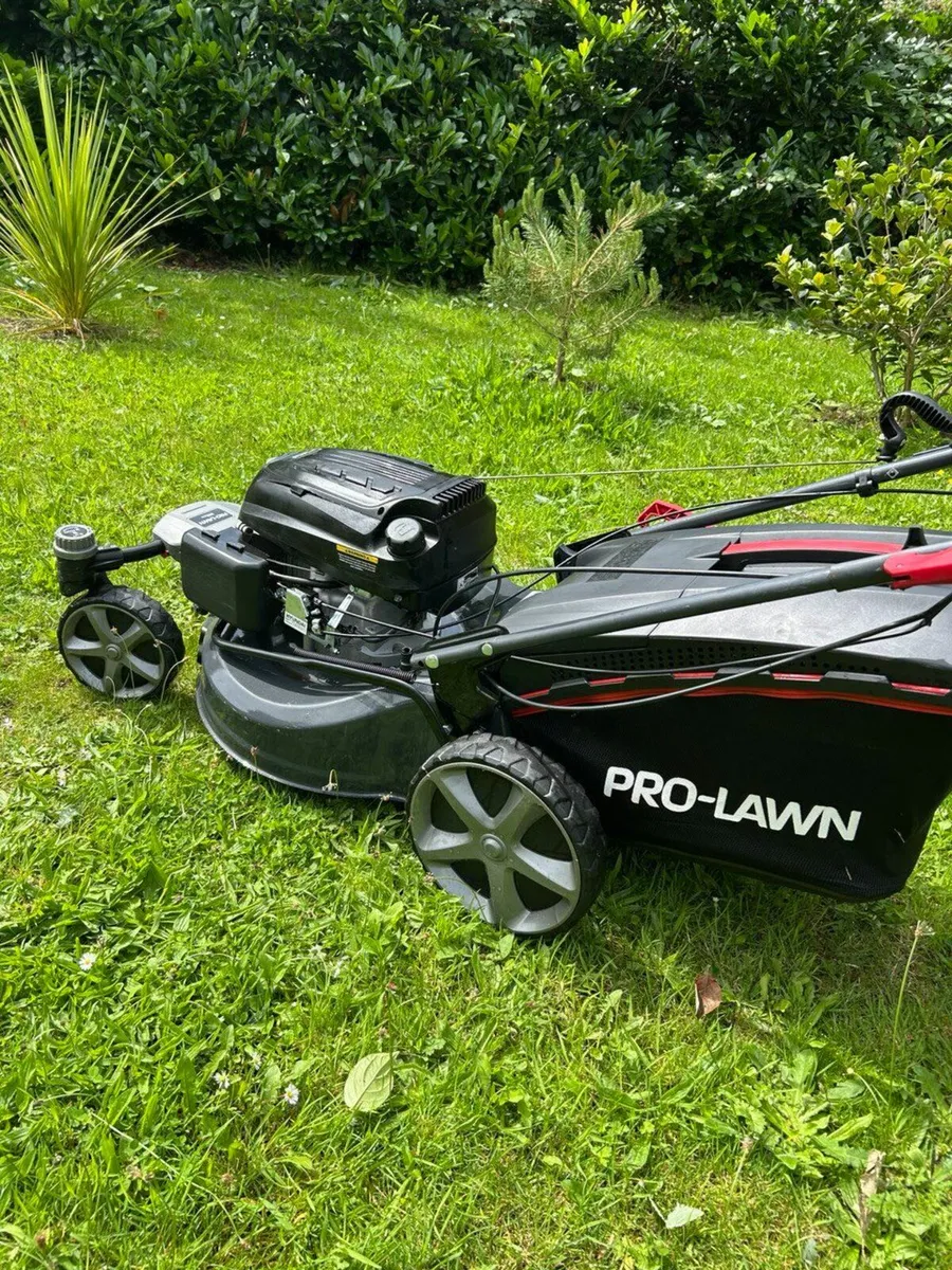 Pro-Lawn Hyundai powered  lawnmower - Image 1