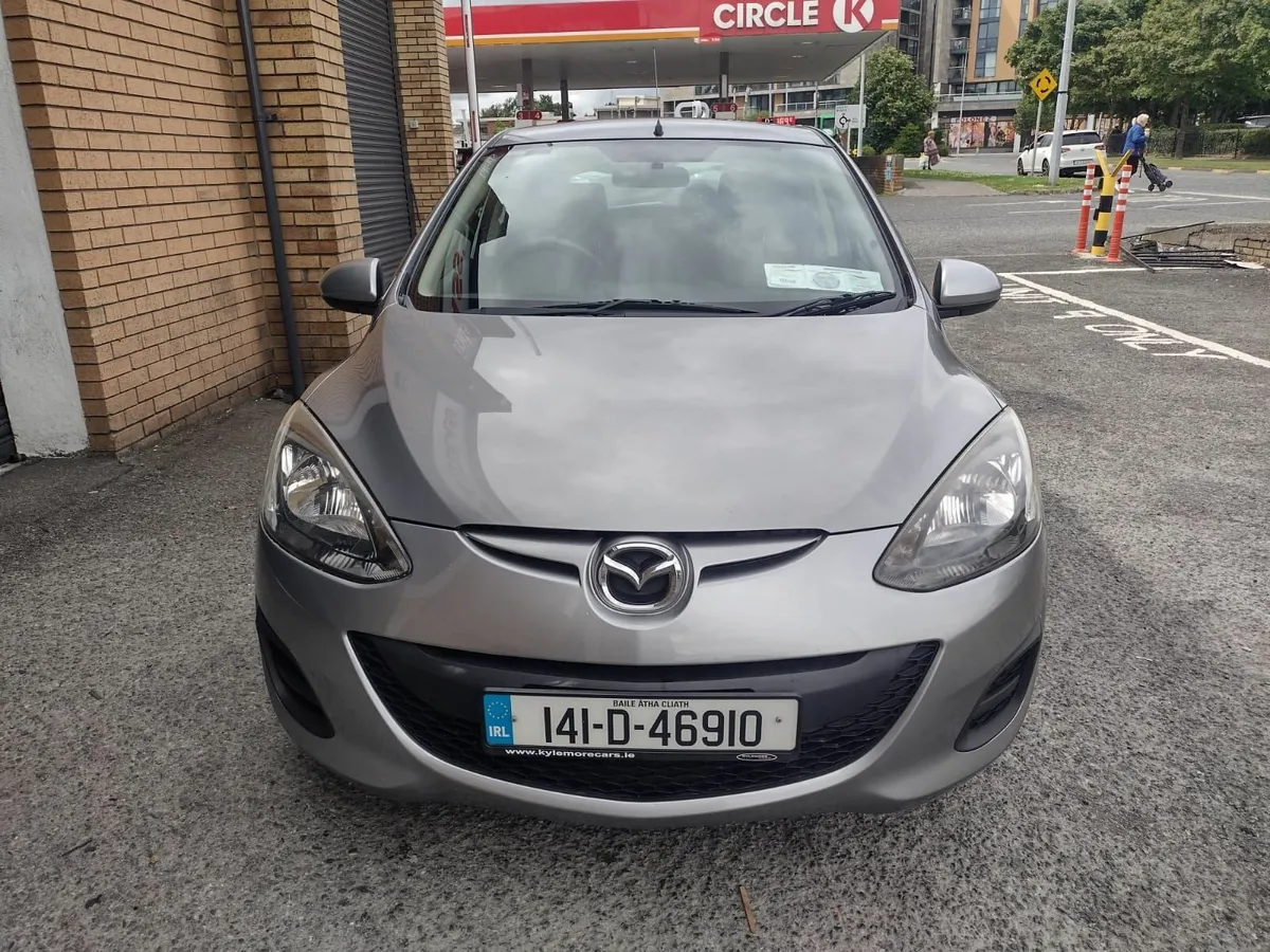 Mazda Demio 2014/Automatic/Nct&Tax/Lwo Mileage - Image 1