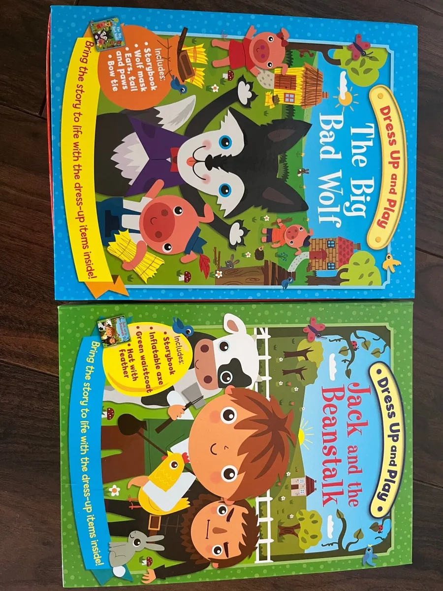 Dress up books