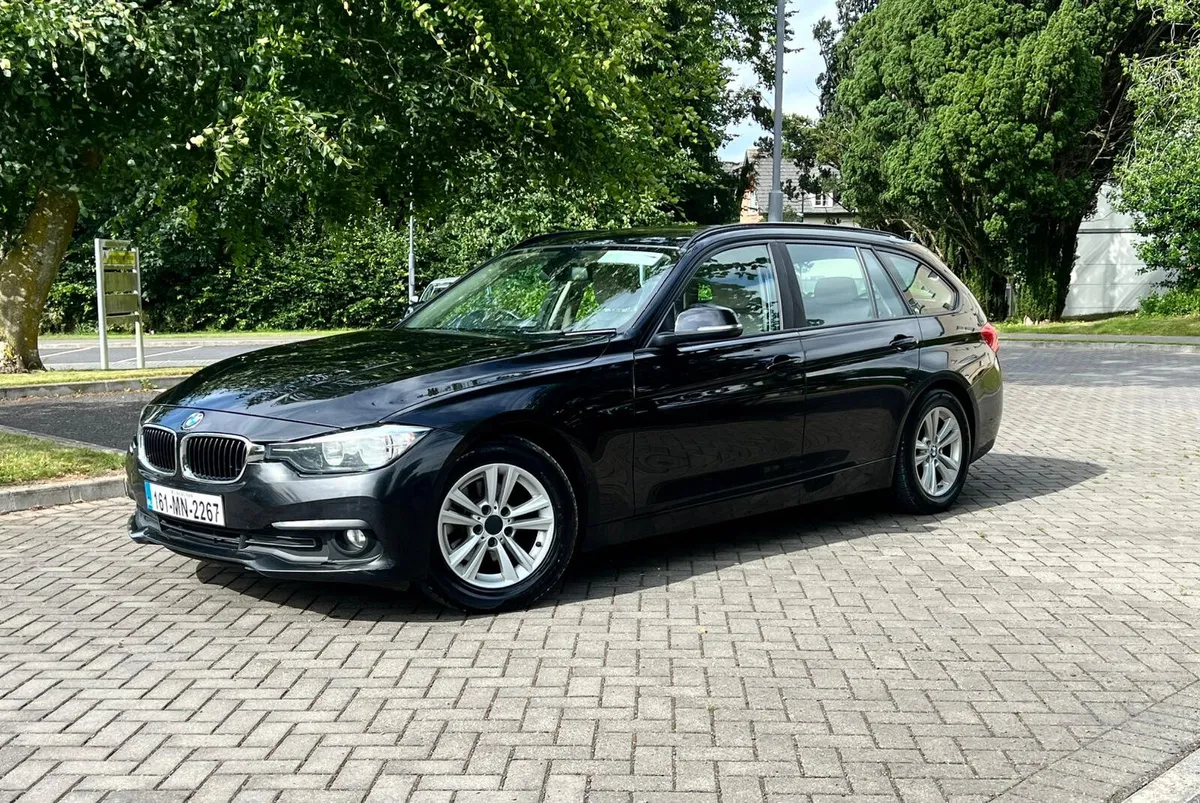 BMW 320D 2016 Automatic new nct 5/27 - Image 1