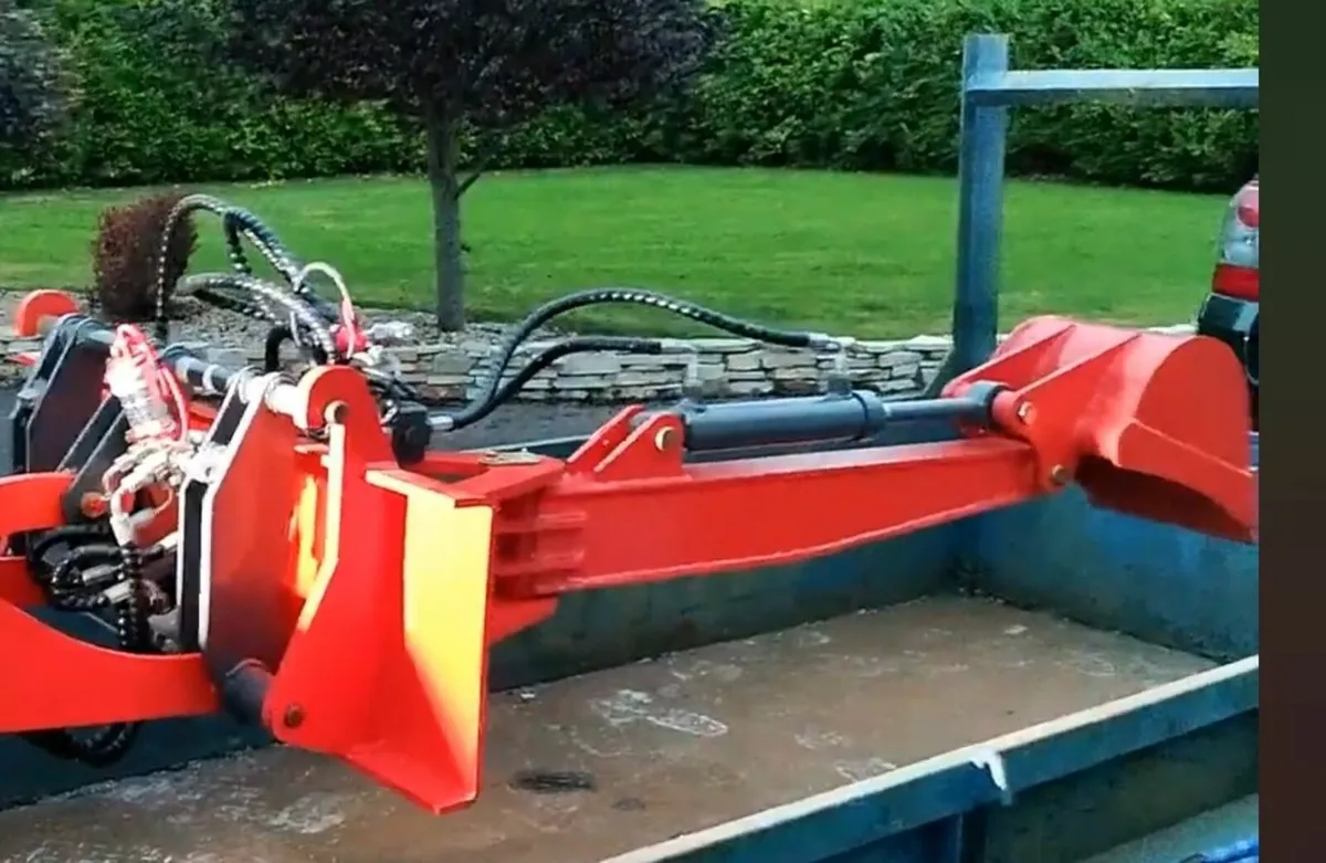 Digger arm attachment, Skid steer, Loader, - Image 3