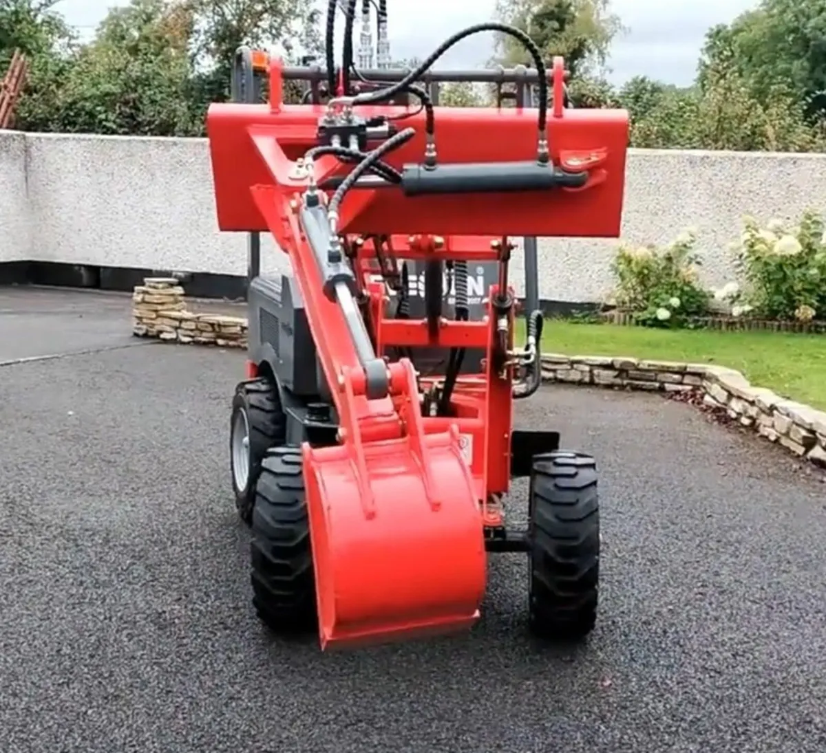 Digger arm attachment, Skid steer, Loader, - Image 1