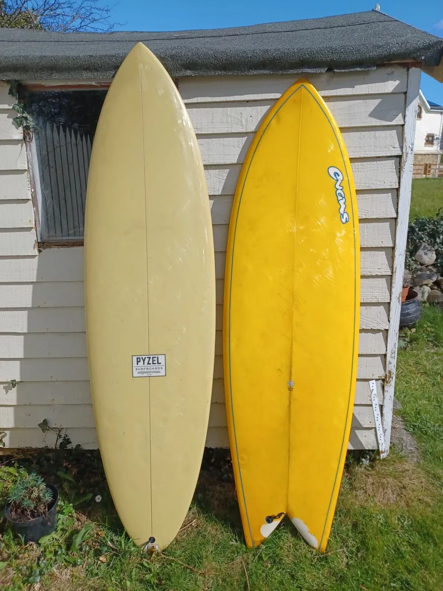 Surfboards - Pyzel and Evans - Image 1