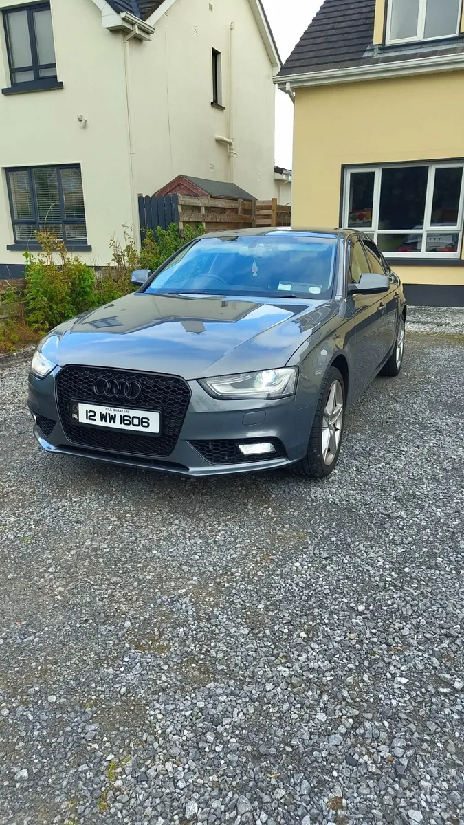 Audi A4 2012 2.0TDI - Image 1