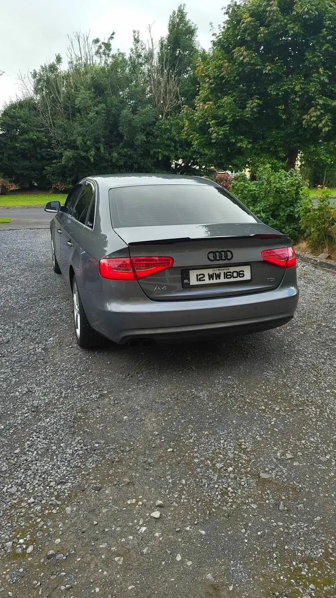 Audi A4 2012 2.0TDI - Image 2