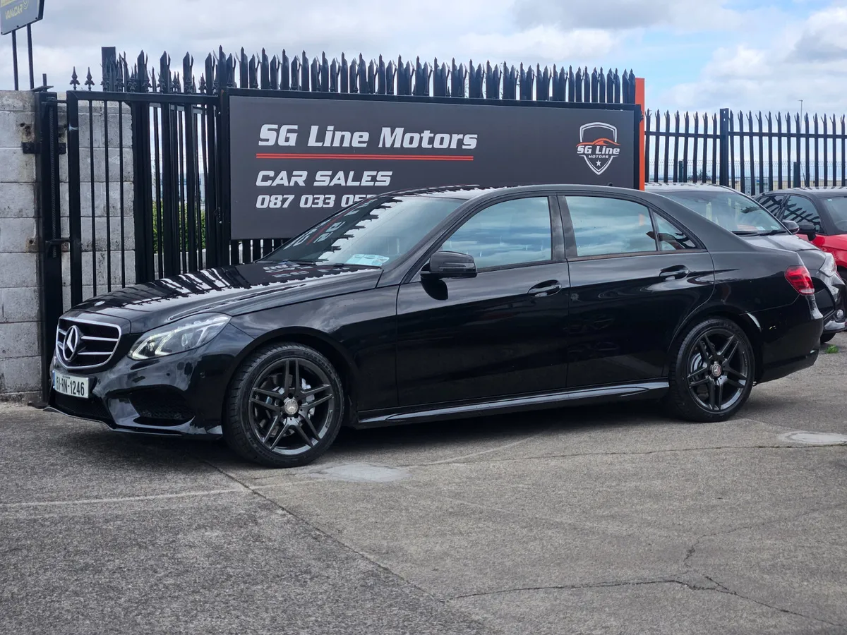 Mercedes-Benz E-Class E220 CDI AMG Sport - Image 1