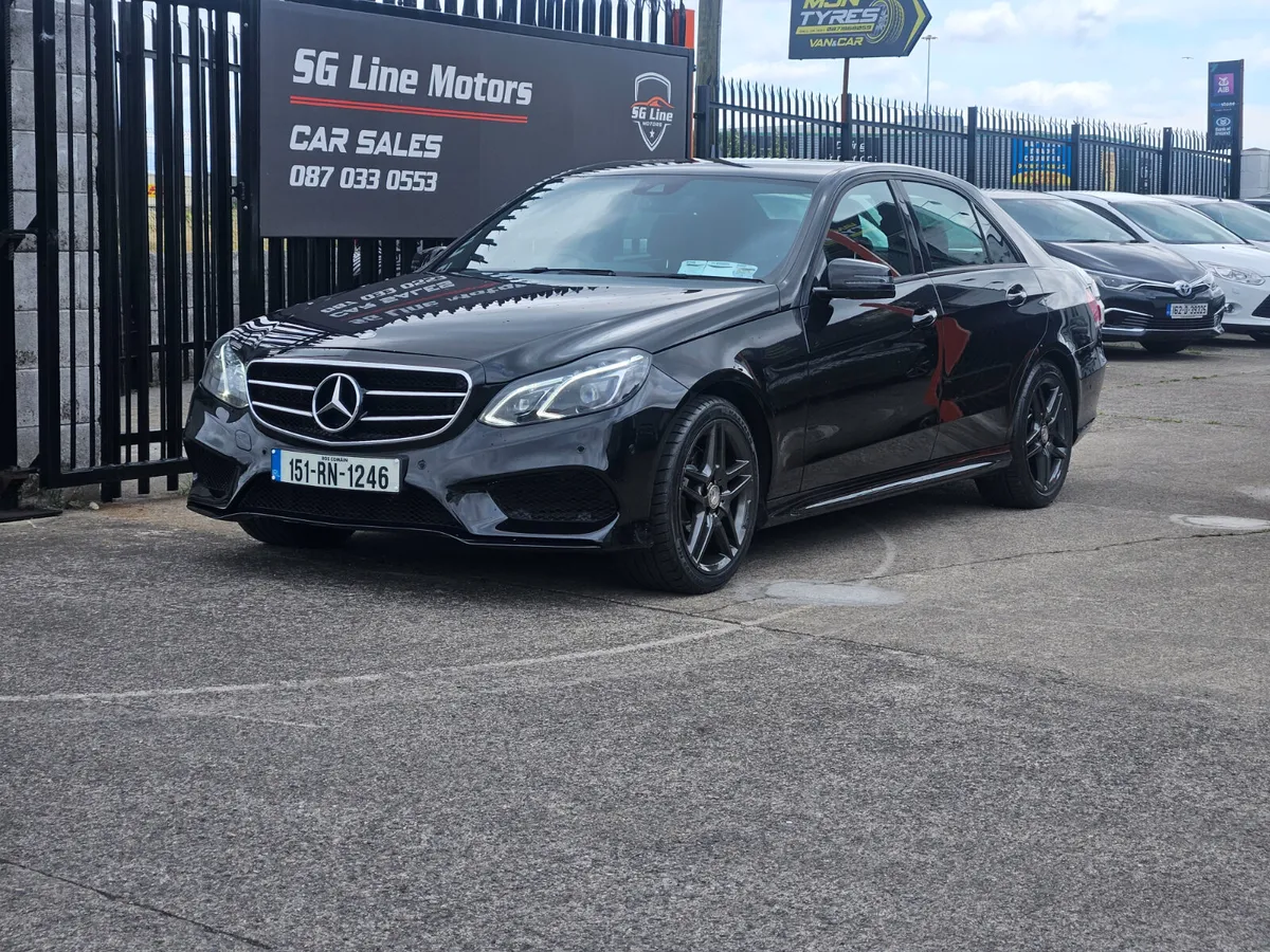 Mercedes-Benz E-Class E220 CDI AMG Sport - Image 2