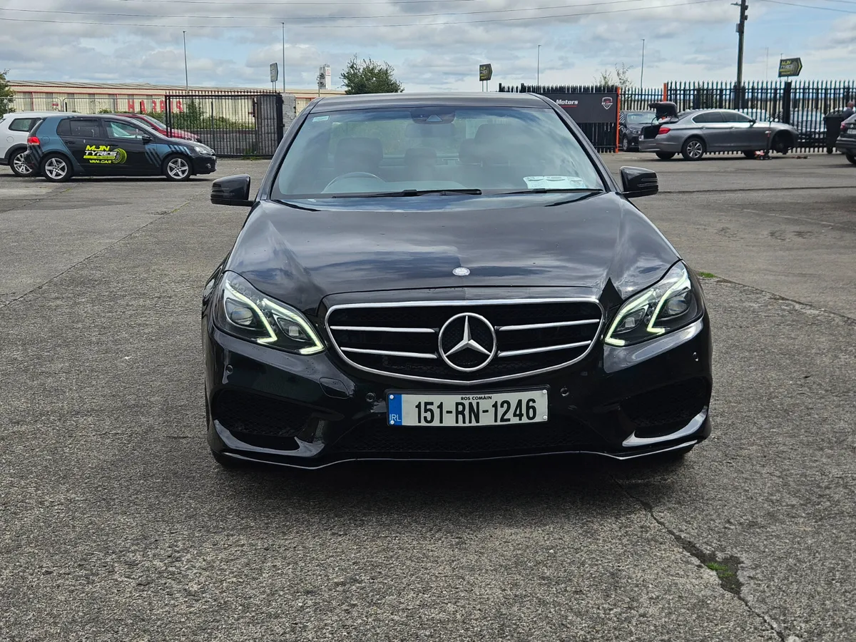 Mercedes-Benz E-Class E220 CDI AMG Sport - Image 3