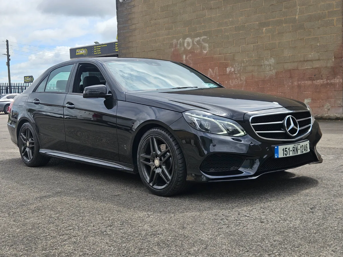 Mercedes-Benz E-Class E220 CDI AMG Sport - Image 4
