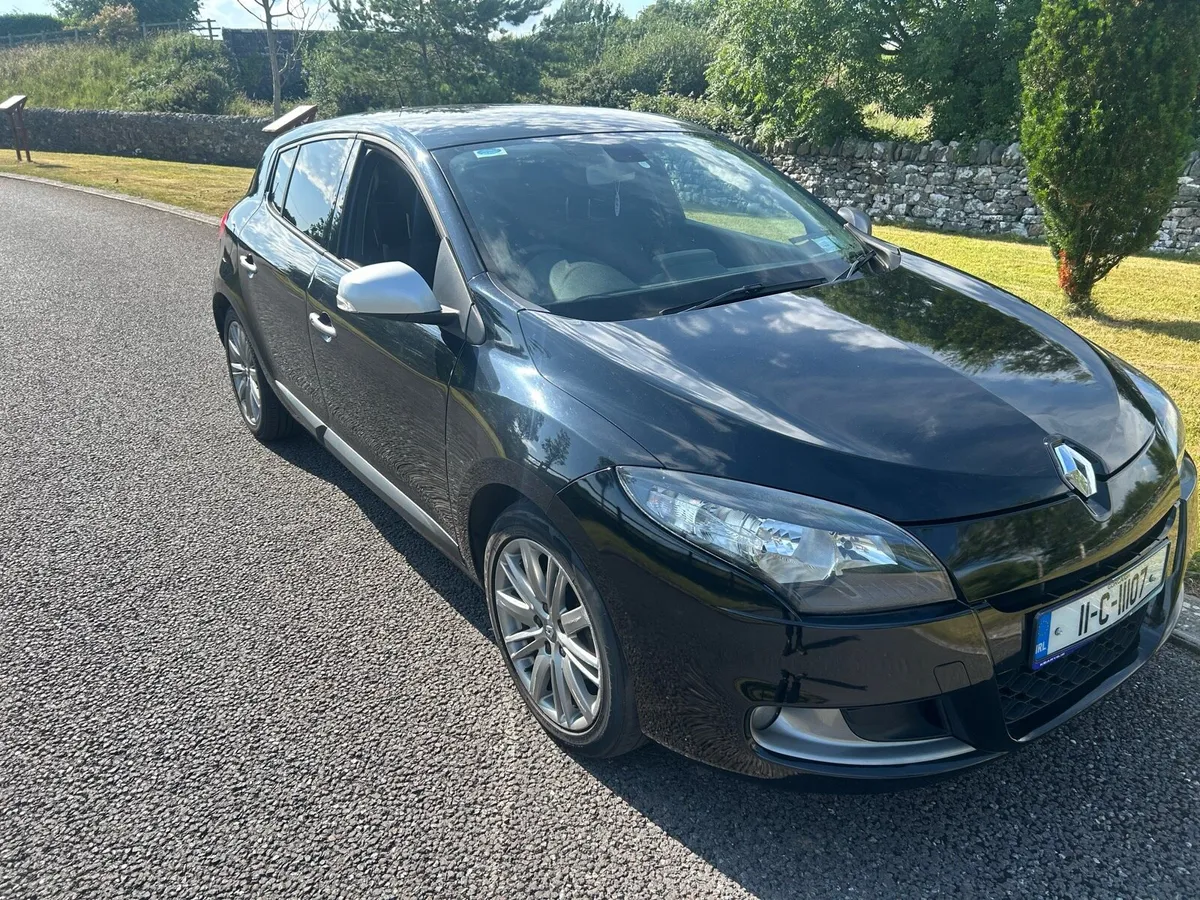💥2011 RENAULT MEGANE💥 GT LINE💥NCTD AND TAXED - Image 1