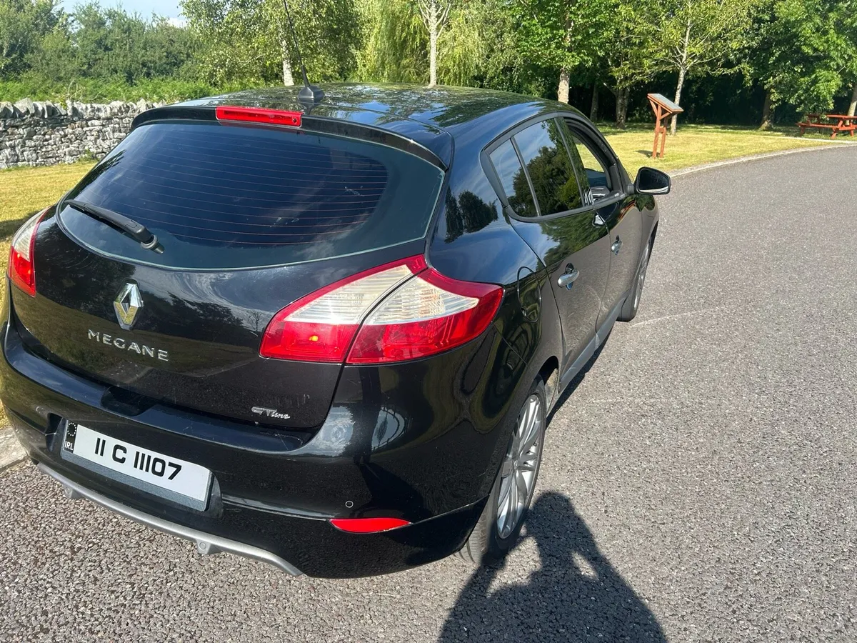 💥2011 RENAULT MEGANE💥 GT LINE💥NCTD AND TAXED - Image 2