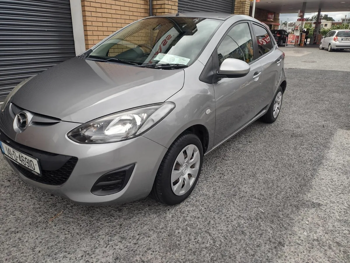 Mazda Demio 2014/Automatic/Nct&Tax/Lwo Mileage - Image 2