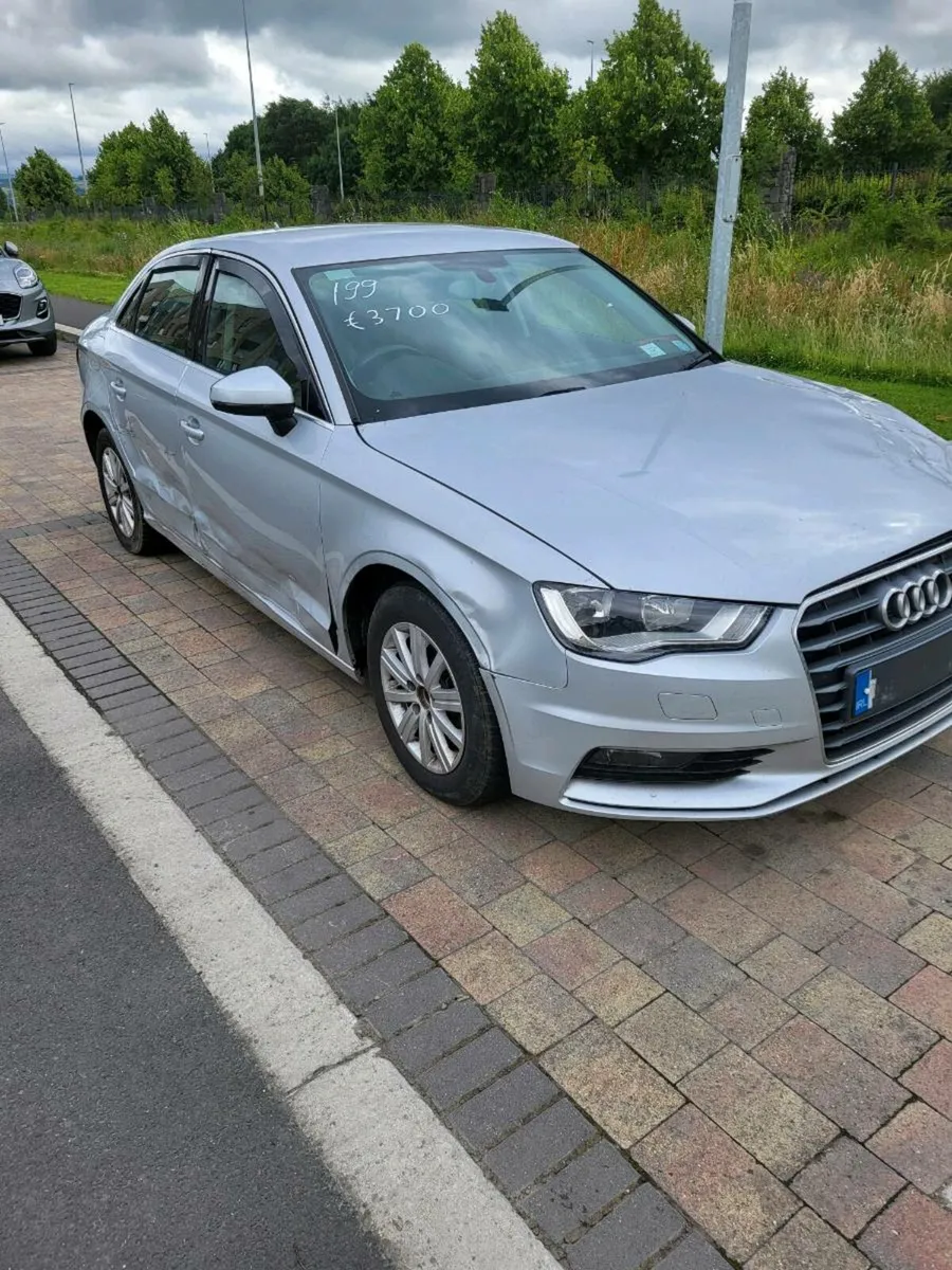141  Audi A3 Saloon  1.6 TDI - Image 1