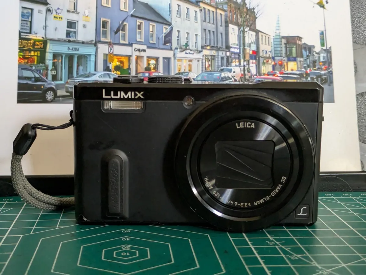 Lumix TZ61 - 18MP 📸 Leica lens💥 RAW, WiFi - Image 1