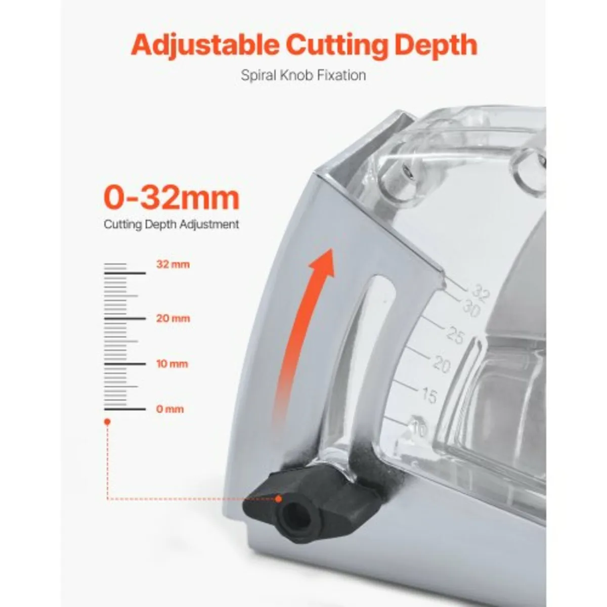 Cutting Dust Shroud for Angle Grinders 4-5 in with - Image 3