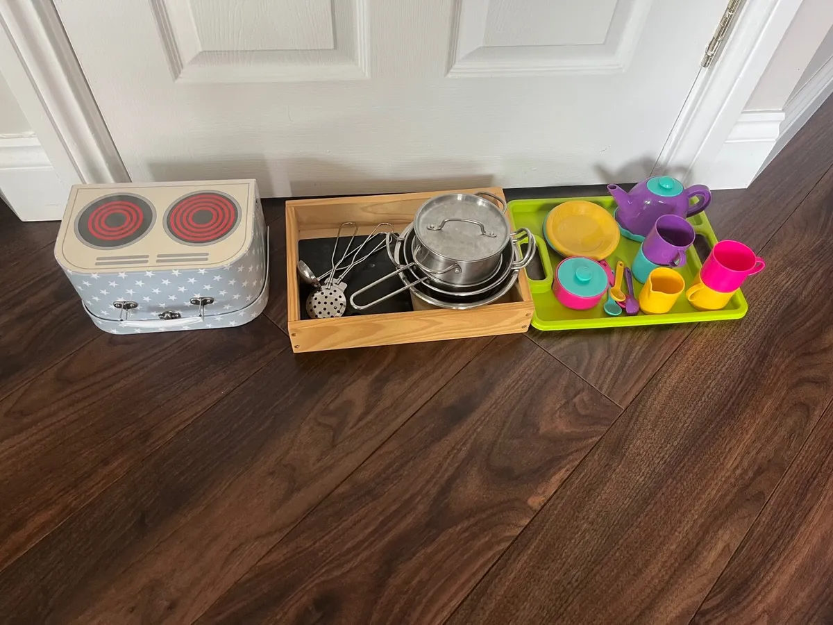 Kids cooking utensils - Image 1