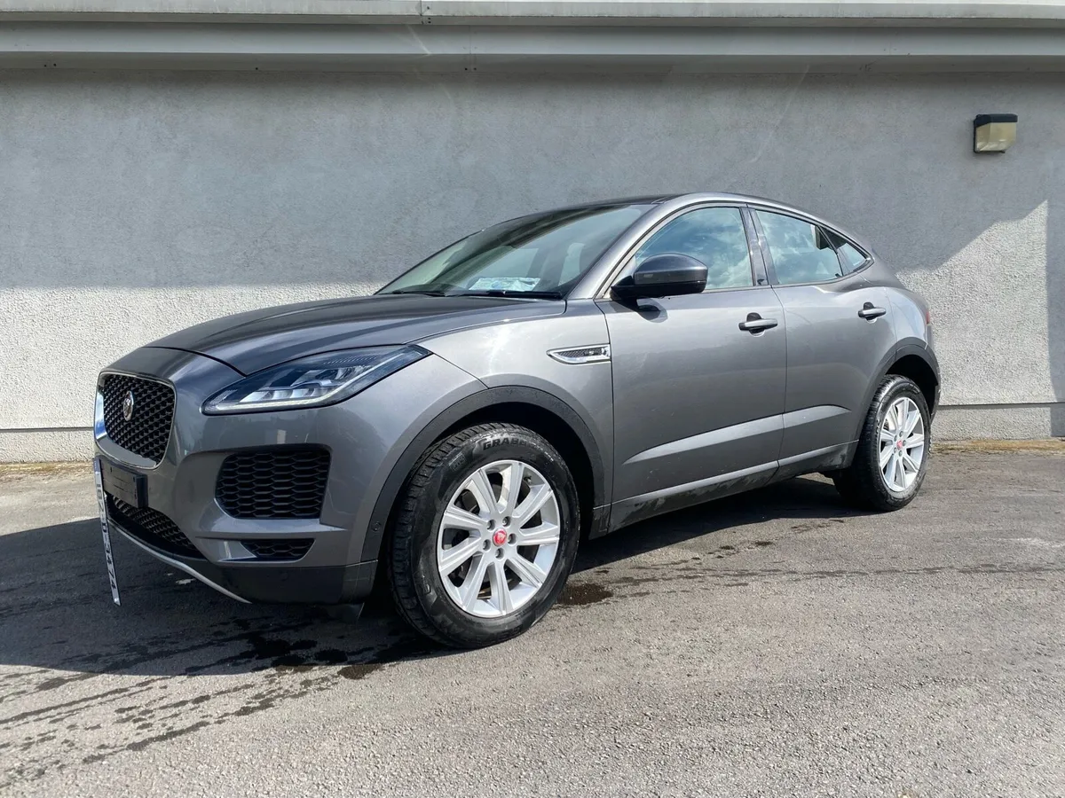 182 Jag E Pace 4WD A/T only 63,000KM’s - Image 1