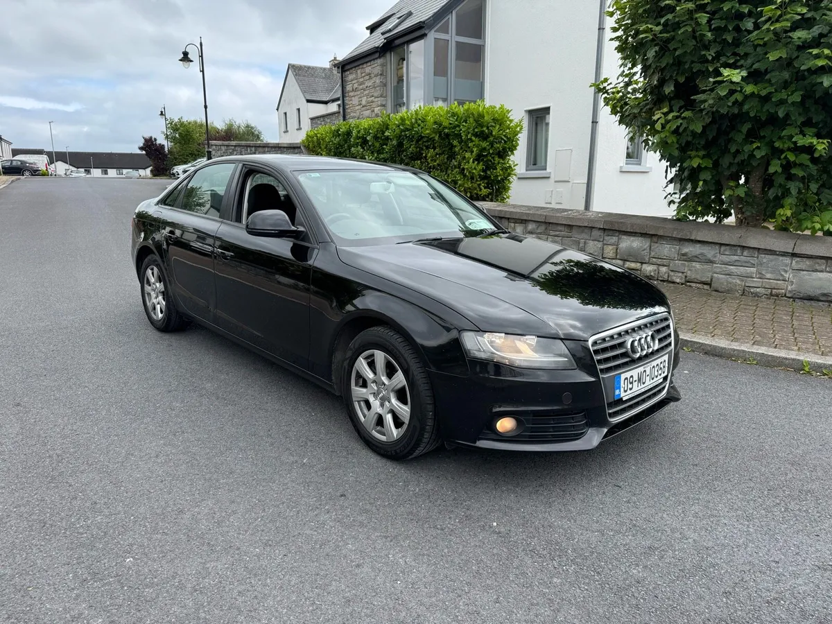 Audi A4 2009 2.0TDI NEW NCT 4/26 - Image 1