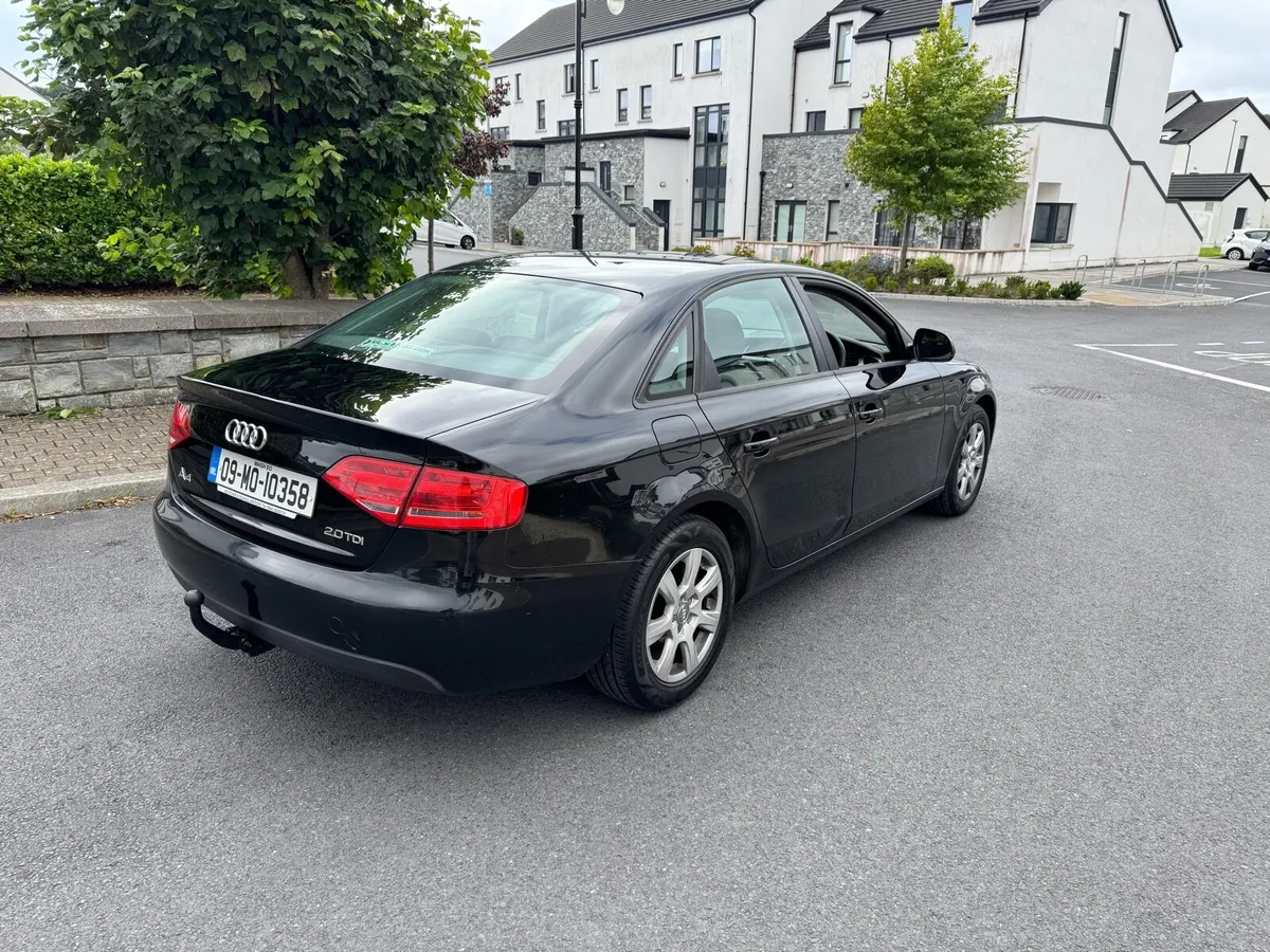 Audi A4 2009 2.0TDI NEW NCT 4/26 - Image 3