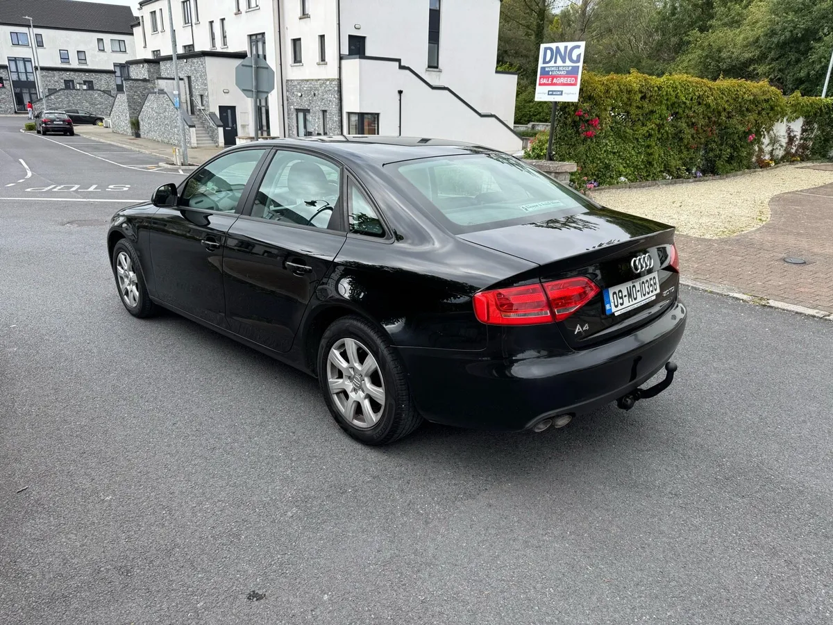 Audi A4 2009 2.0TDI NEW NCT 4/26 - Image 4
