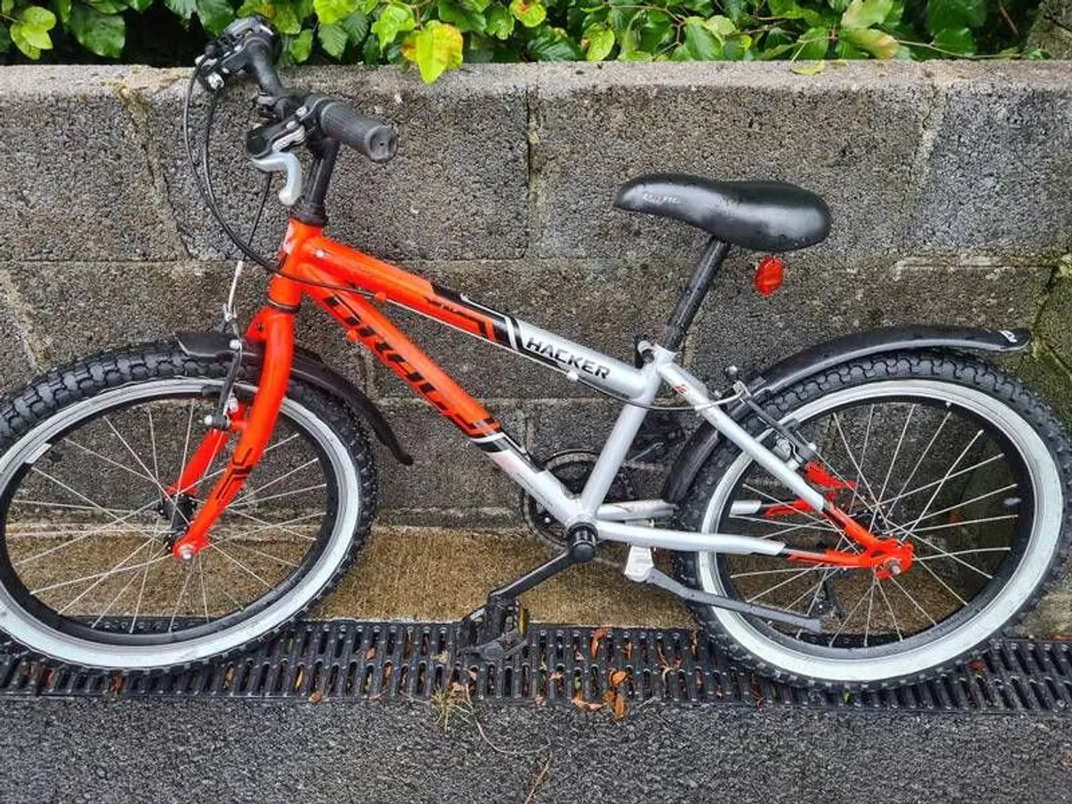 Hacker Drag kids Bike