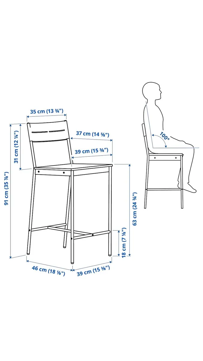 Bar stools - Image 1