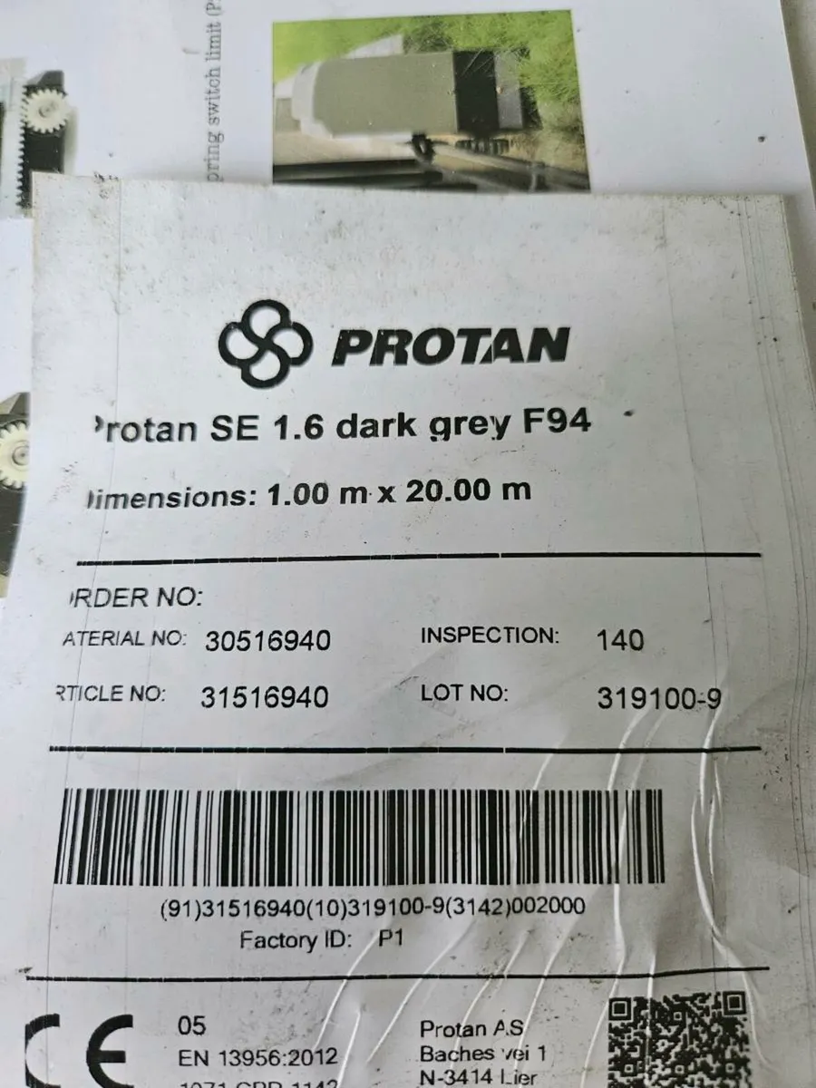 Protan roof vinyl - Image 4