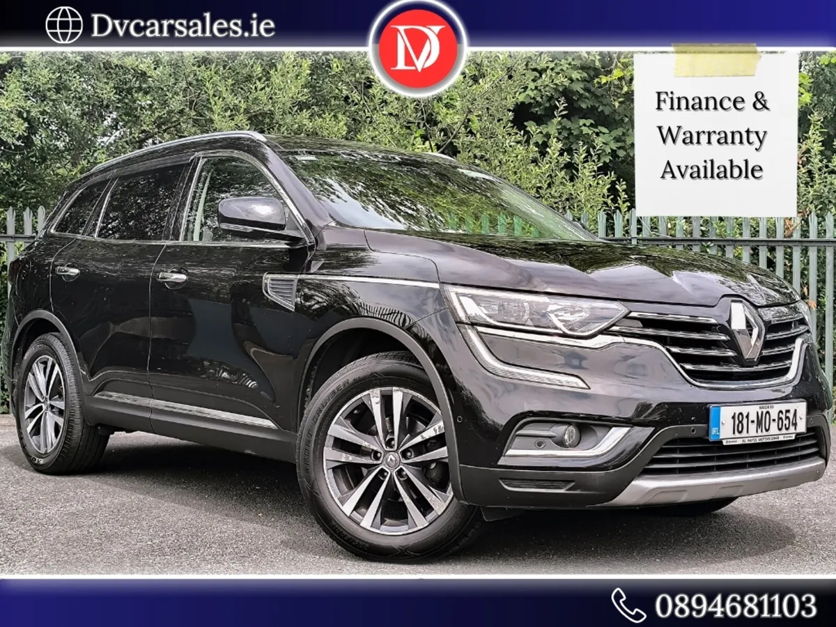 2018 Renault Koleos S dCi Dynamique Nav *TOP SPEC* - Image 1