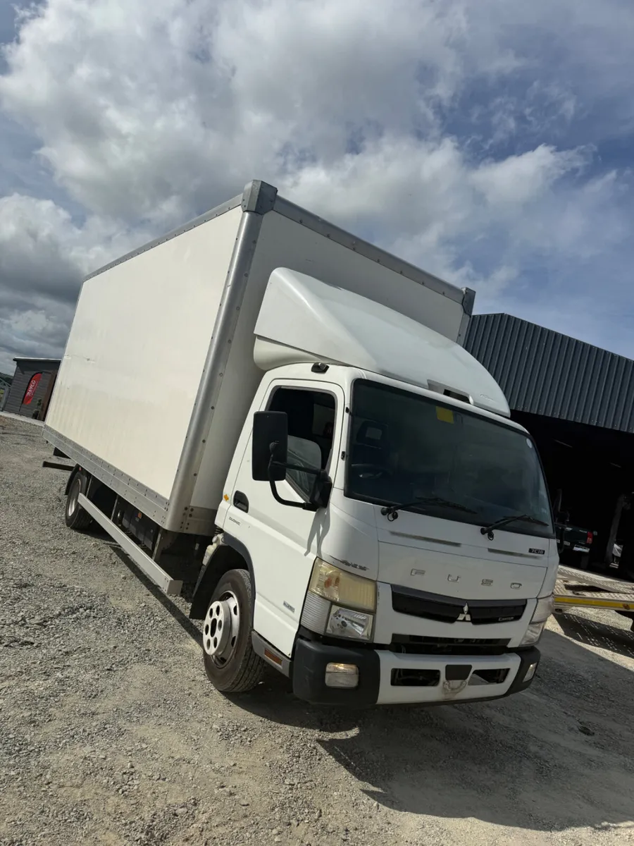 Mistubshi Canter Box Body - Furniture Mover - Image 1