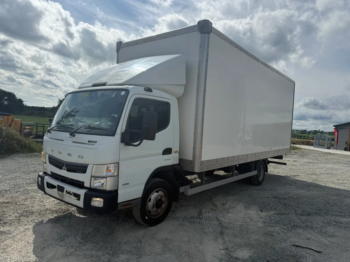 Mistubshi Canter Box Body - Furniture Mover - Image 2